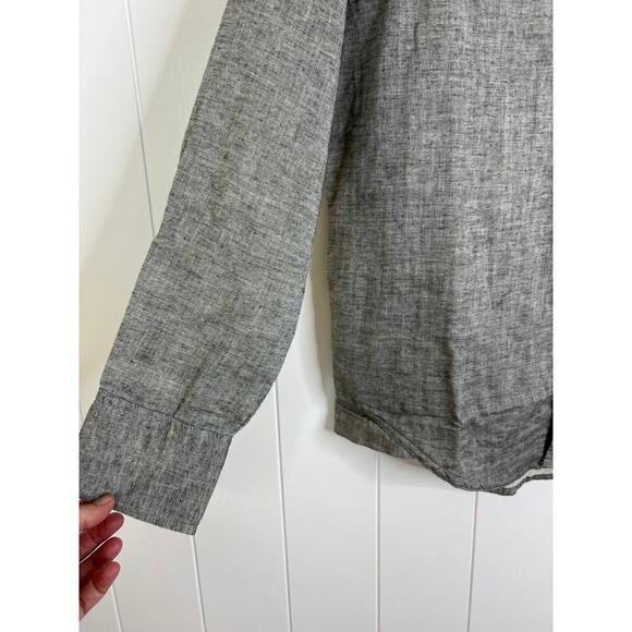 Man x One Teaspoon NWT Classic Ace Shirt Button Down Long Sleeve SZ Med - Picture 3 of 9